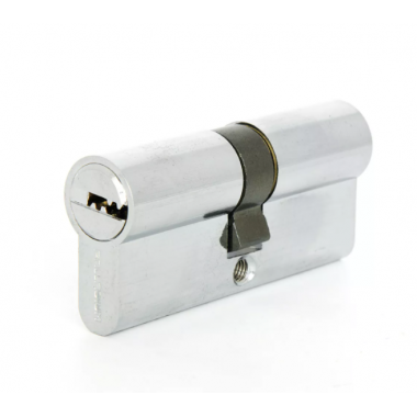 Цилиндровый механизм  ключ-ключ хром PALLADIUM PRAGMATIC ZN 70 C ET CP ЦБ000010874